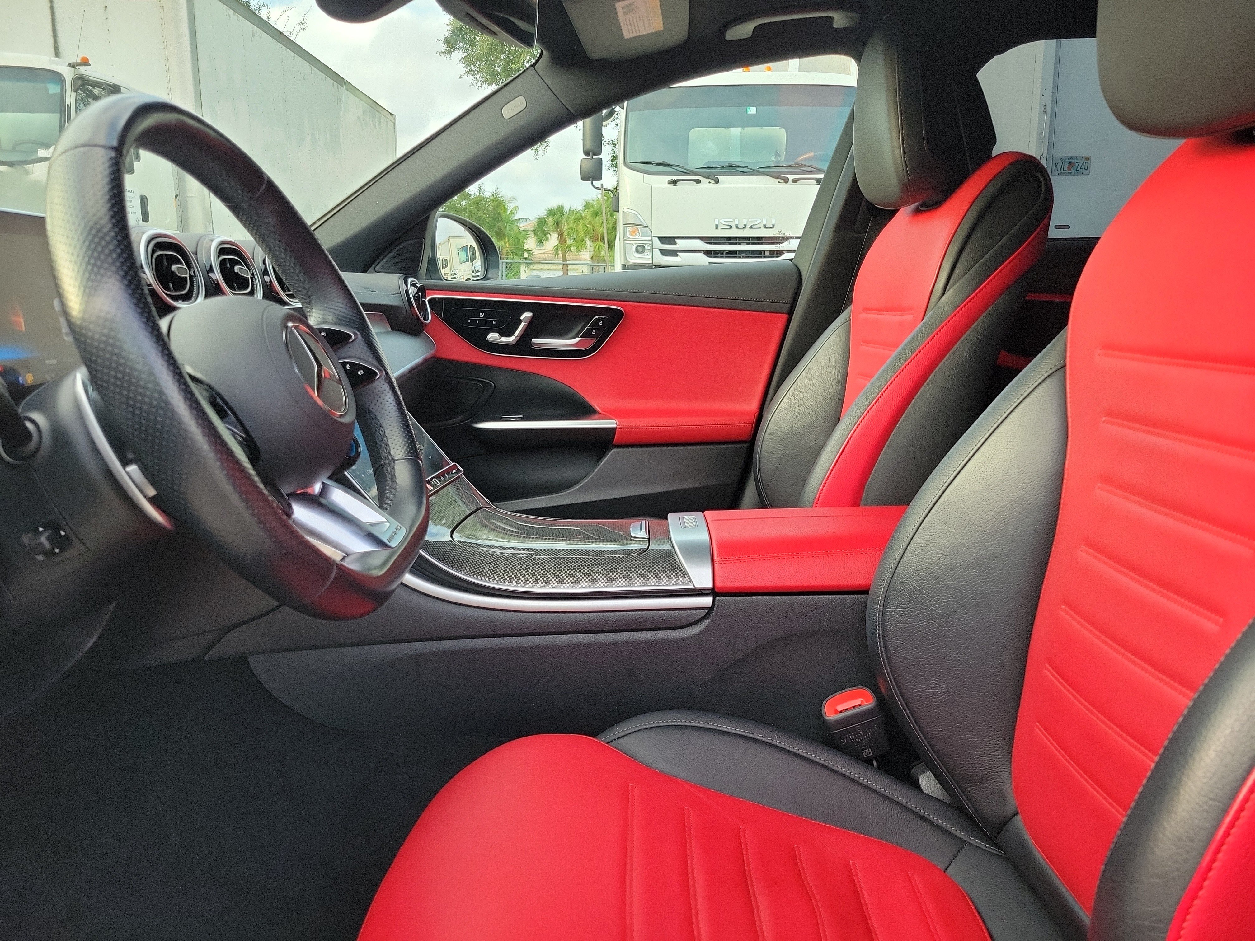 Used 2023 Mercedes-Benz C 43 AMG 4MATIC Sedan image 21