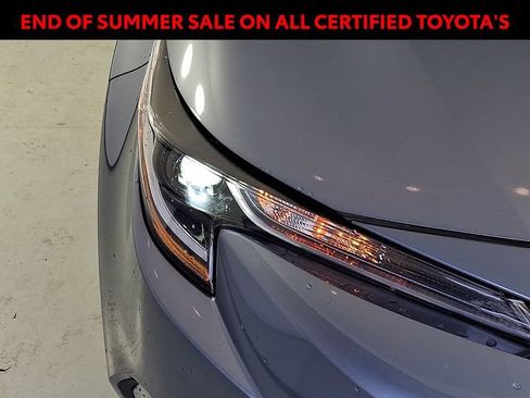 Certified 2025 Toyota Corolla LE w/ Convenience Package FWD image 11