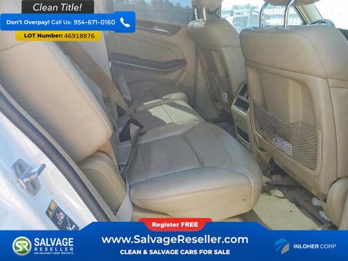 Used 2014 Mercedes-Benz GL 450 4MATIC image 15