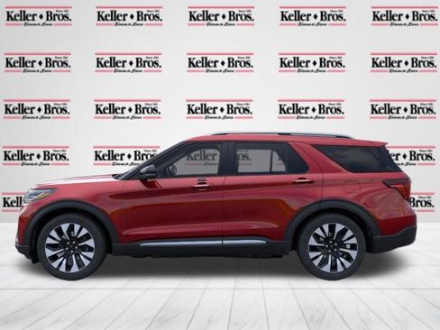 New 2026 Ford Explorer Platinum w/ LUX Leather Package AWD/4WD image 4