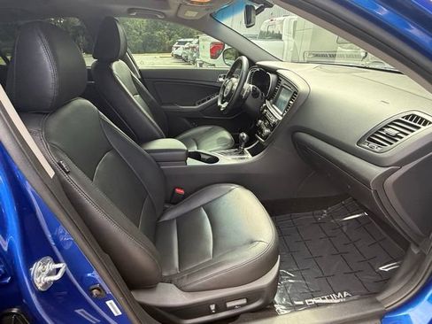 Used 2015 Kia Optima SX w/ SX Turbo Premium Package FWD image 19