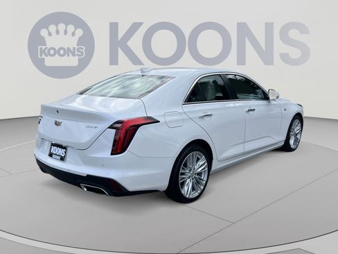 Used 2023 Cadillac CT4 Premium Luxury RWD image 7
