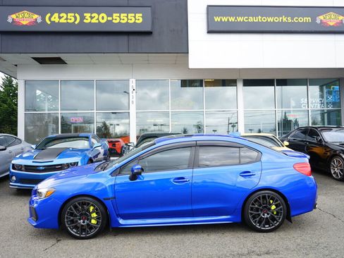 Used 2019 Subaru WRX STI Limited w/ Popular Package #1 image 2