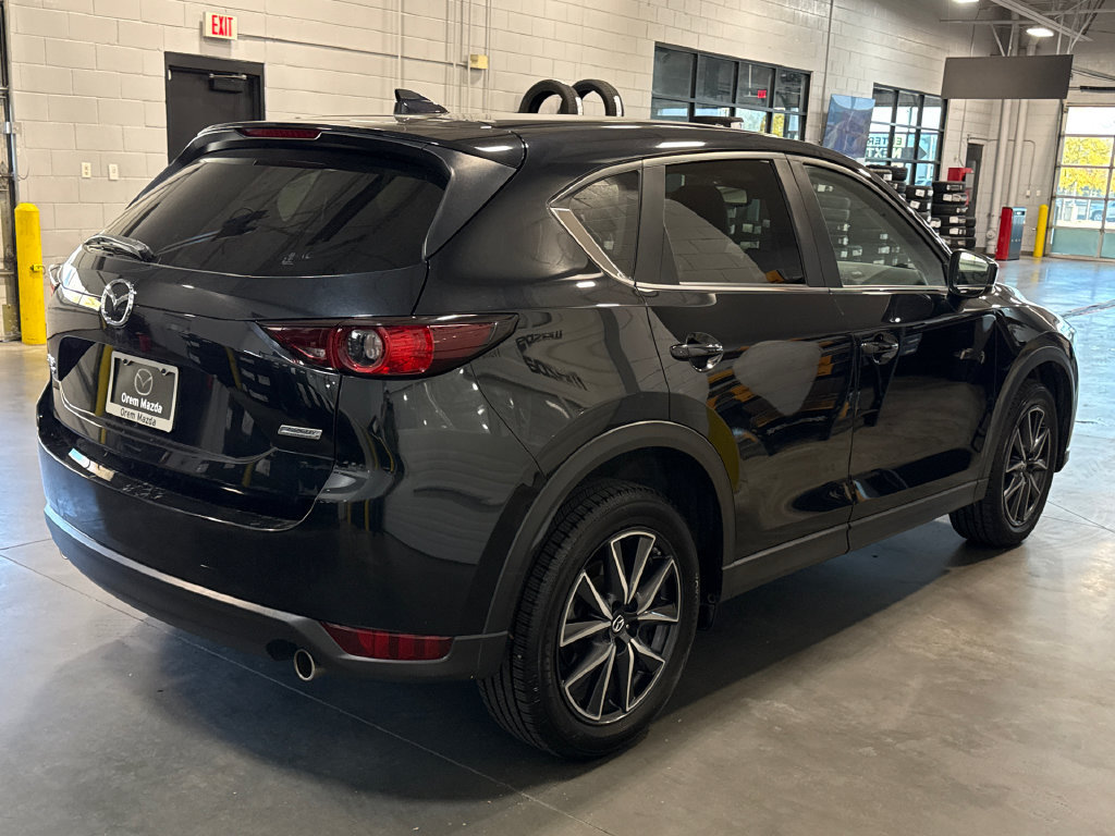 Used 2018 MAZDA CX-5 Touring w/ Preferred Equipment Package AWD/4WD image 4