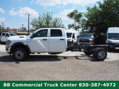 New 2025 RAM 5500 Tradesman