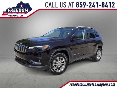 Certified 2021 Jeep Cherokee Latitude Lux w/ Comfort/Convenience Group