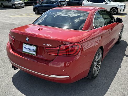 Used 2018 BMW 430i xDrive Convertible AWD/4WD image 10