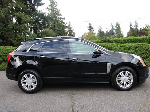Used 2016 Cadillac SRX Luxury w/ Driver Awareness Package AWD/4WD image 12