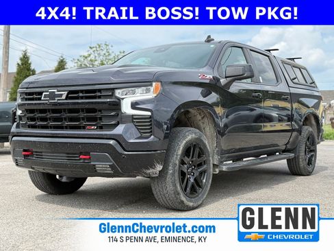 Used 2023 Chevrolet Silverado 1500 LT Trail Boss w/ Protection Package AWD/4WD image 1