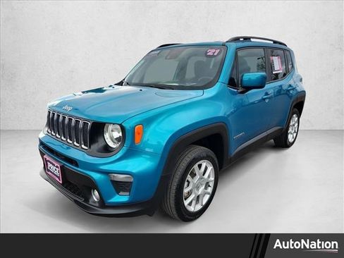 Used 2021 Jeep Renegade Latitude w/ Convenience Group image 1