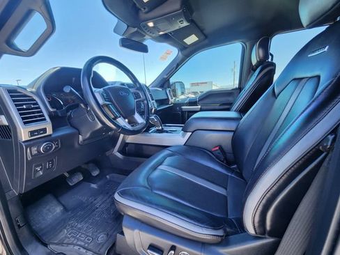 Used 2018 Ford F150 Platinum w/ Technology Package AWD/4WD image 12
