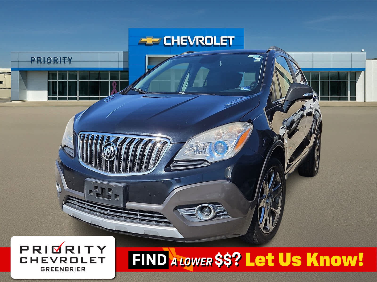 Used 2014 Buick Encore Leather AWD/4WD image 1