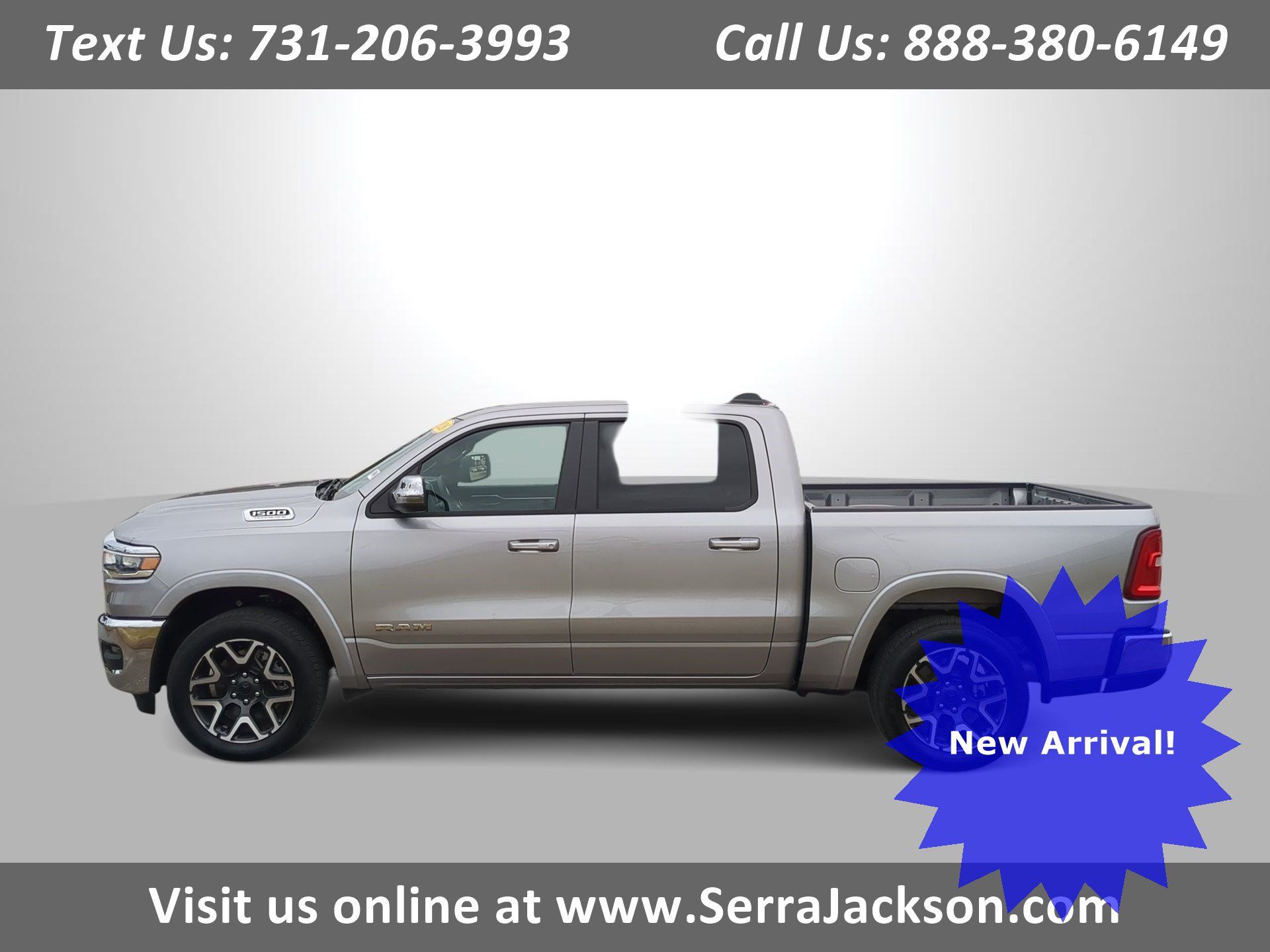 Used 2026 RAM 1500 Laramie AWD/4WD image 1