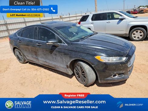 Used 2014 Ford Fusion SE FWD image 5