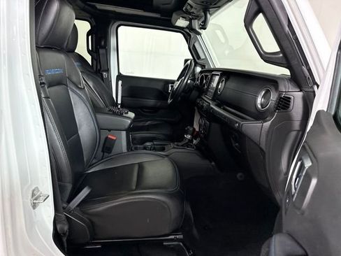 Used 2023 Jeep Wrangler Unlimited Rubicon 4xe w/ Cold Weather Group image 28