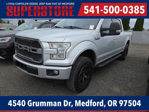 Used 2016 Ford F150 Lariat w/ Equipment Group 502A Luxury AWD/4WD image 1