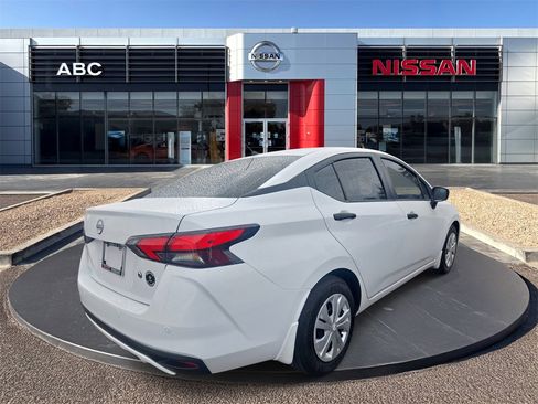 Used 2024 Nissan Versa S w/ Trunk Package image 4