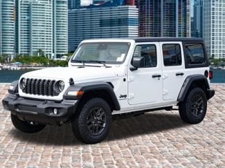 New 2026 Jeep Wrangler Unlimited Sport AWD/4WD 360° Tour