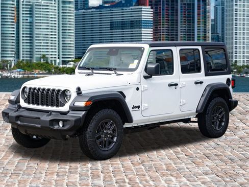 New 2026 Jeep Wrangler Unlimited Sport AWD/4WD image 1