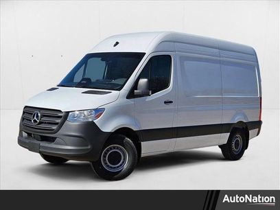 New 2025 Mercedes-Benz Sprinter 2500