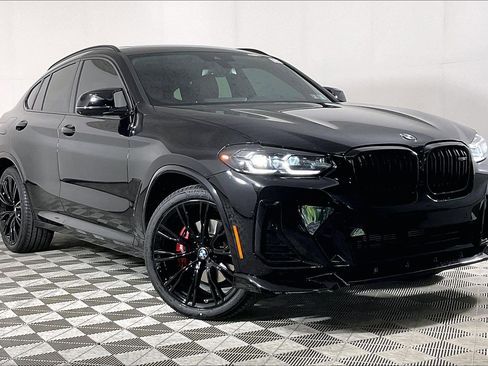 Used 2023 BMW X4 M40i w/ Parking Assistance Package AWD/4WD image 1
