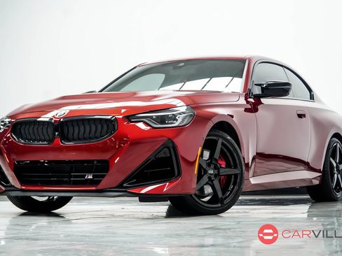 Used 2025 BMW M240i xDrive Coupe w/ Premium Package AWD/4WD image 1