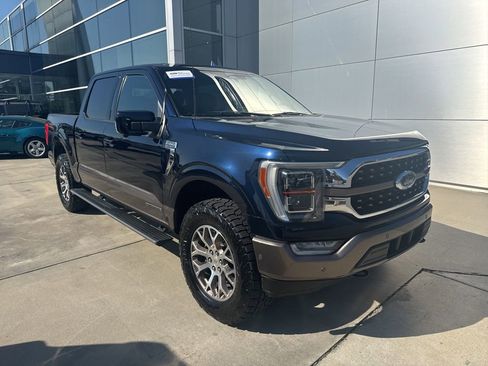 Used 2022 Ford F150 King Ranch w/ Equipment Group 601A High image 1