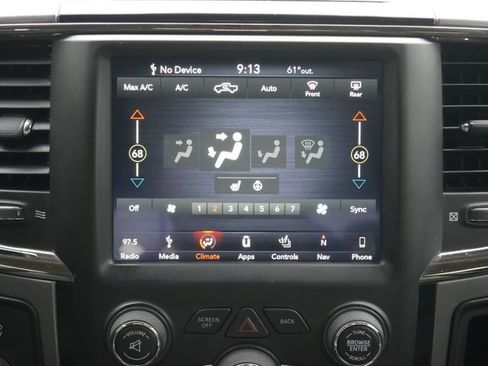 Used 2018 RAM 2500 Big Horn w/ Sport Appearance Group AWD/4WD image 24