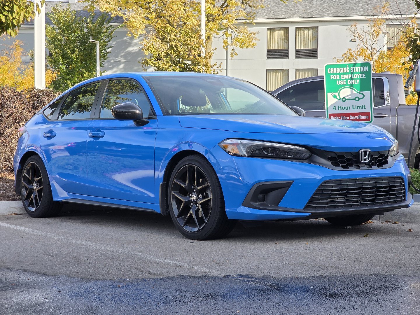 Certified 2024 Honda Civic Sport image 2