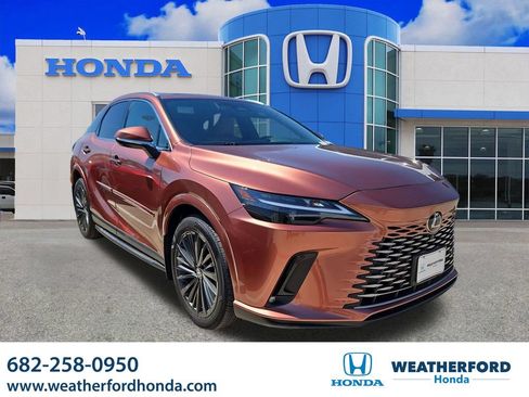 Used 2025 Lexus RX 350h AWD/4WD image 1
