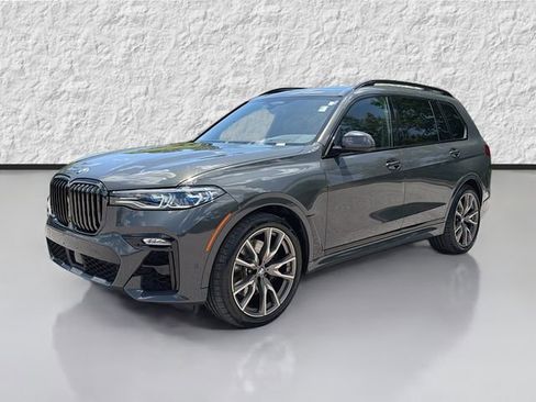 Used 2022 BMW X7 M50i w/ Dynamic Handling Package AWD/4WD image 7