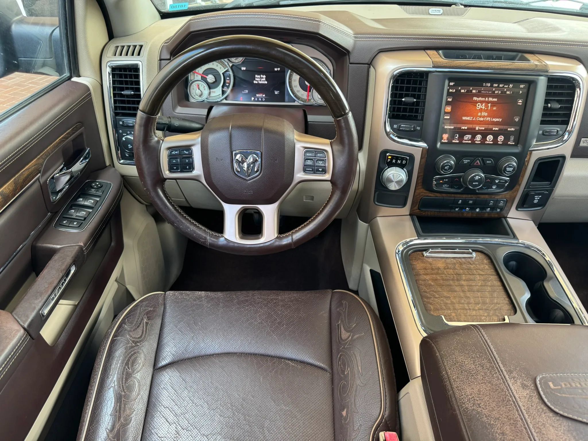 Used 2016 RAM 1500 Laramie Longhorn w/ Convenience Group RWD image 24