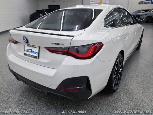 Used 2024 BMW i4 eDrive35 w/ M Sport Package RWD image 34