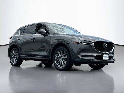 Used 2021 MAZDA CX-5 Grand Touring FWD image 1