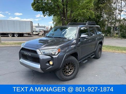 Used 2020 Toyota 4Runner TRD Off-Road Premium w/ Moonroof Package AWD/4WD image 1