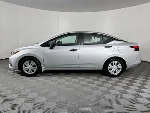 Certified 2025 Nissan Versa S w/ Trunk Package FWD image 7