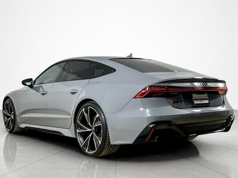 Used 2023 Audi RS 7 Sportback w/ Black Optic Package AWD/4WD image 3