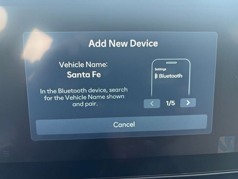 New 2026 Hyundai Santa Fe SEL image 18