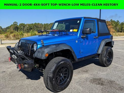 Used 2015 Jeep Wrangler Sport image 1