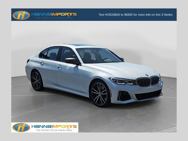 Used 2020 BMW M340i w/ Premium Package RWD image 1