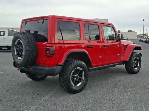 Used 2019 Jeep Wrangler Unlimited Rubicon AWD/4WD image 6