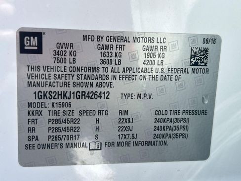 Used 2016 GMC Yukon XL Denali w/ Open Road Package AWD/4WD image 21