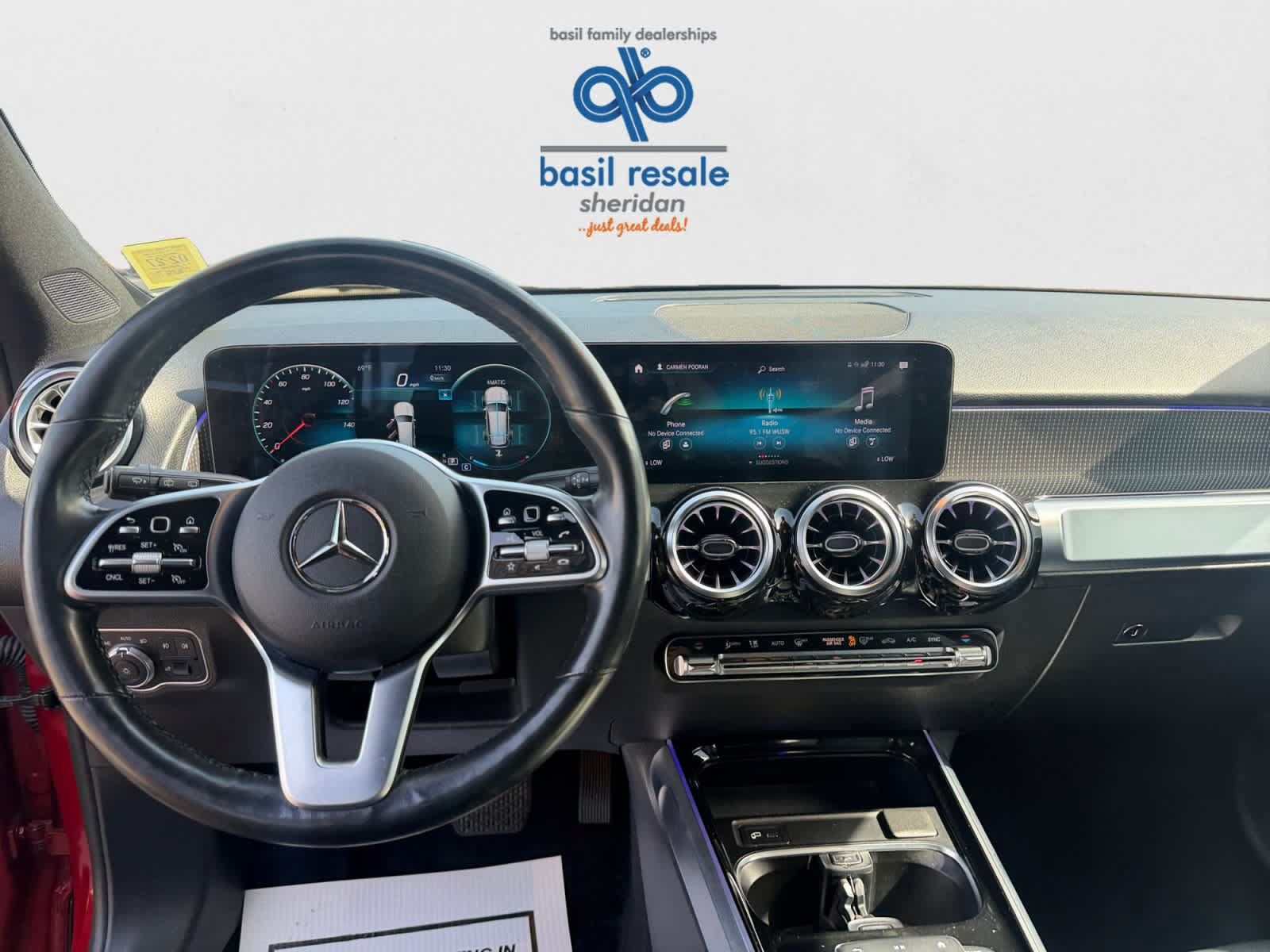 Used 2022 Mercedes-Benz GLB 250 4MATIC image 14