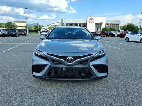 Certified 2023 Toyota Camry SE w/ Audio Upgrade Package FWD image 10