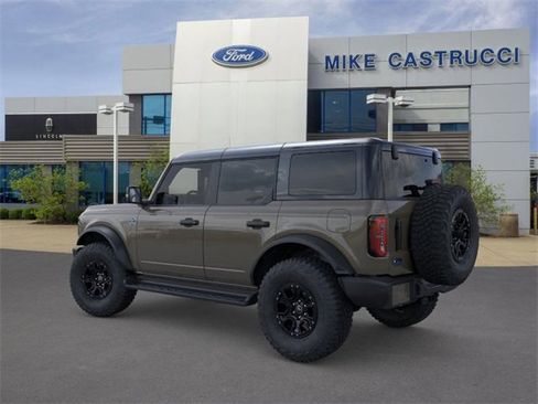 New 2025 Ford Bronco Outer Banks w/ Sasquatch Package image 4