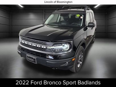 Used 2022 Ford Bronco Sport Badlands
