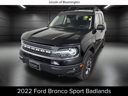 Used 2022 Ford Bronco Sport Badlands image 1