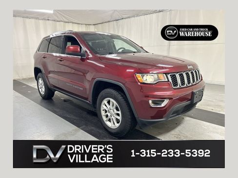 Used 2018 Jeep Grand Cherokee Laredo AWD/4WD image 1