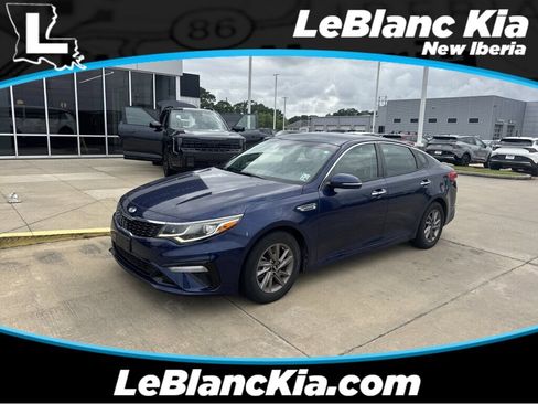 Used 2020 Kia Optima LX FWD image 1