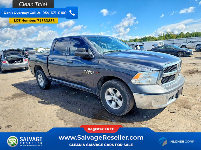 Used 2015 RAM 1500 Tradesman w/ Popular Equipment Group RWD image 5